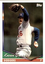 1994 Topps SPANISH BILINGUAL #516 Kevin Gross LOS ANGELES DODGERS
