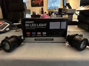 EMART Led Photography Lighting Kit, 2 Pcs Dimmable Continuous Portable Studio... - Picture 1 of 7