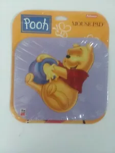 Almohadilla de ratón Fellowes Pooh olla de miel lavanda medidas 9 x 8 pulgadas - Imagen 1 de 3