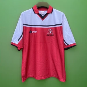 Trinidad & Tobago 1999 2000 maglia home calcio uomo grande potenza vintage anni 90 - Foto 1 di 16