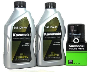 2007 Kawasaki KFX700 Full Synthetic Oil Change Kit - Picture 1 of 1