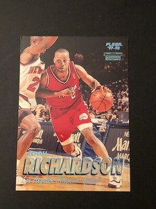 1997-98 Fleer Tiffany Pooh Richardson #124
