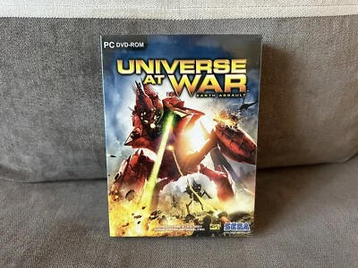 Universe At War: Earth Assault - US Box Edition PC NEW & SEALED - Image 1 of 4