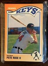 1990 Sportsprint FREDERICK KEYS- Orioles Minor League Complete Team Set E5020313