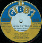 Dennis Brown / Prince Mohammid* / Joe 12" P/Mixed Bla Vinyl Schal