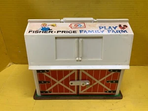 Vintage 67' Fisher Price Spielzeug Spielen Familie Bauernhof - Bild 1 von 9