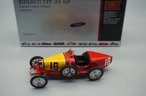 1:18 Bugatti T35 Nation Color - Spanien #18 CMC M-100 016 -pre-owned-TS487 - Bild 1 von 10