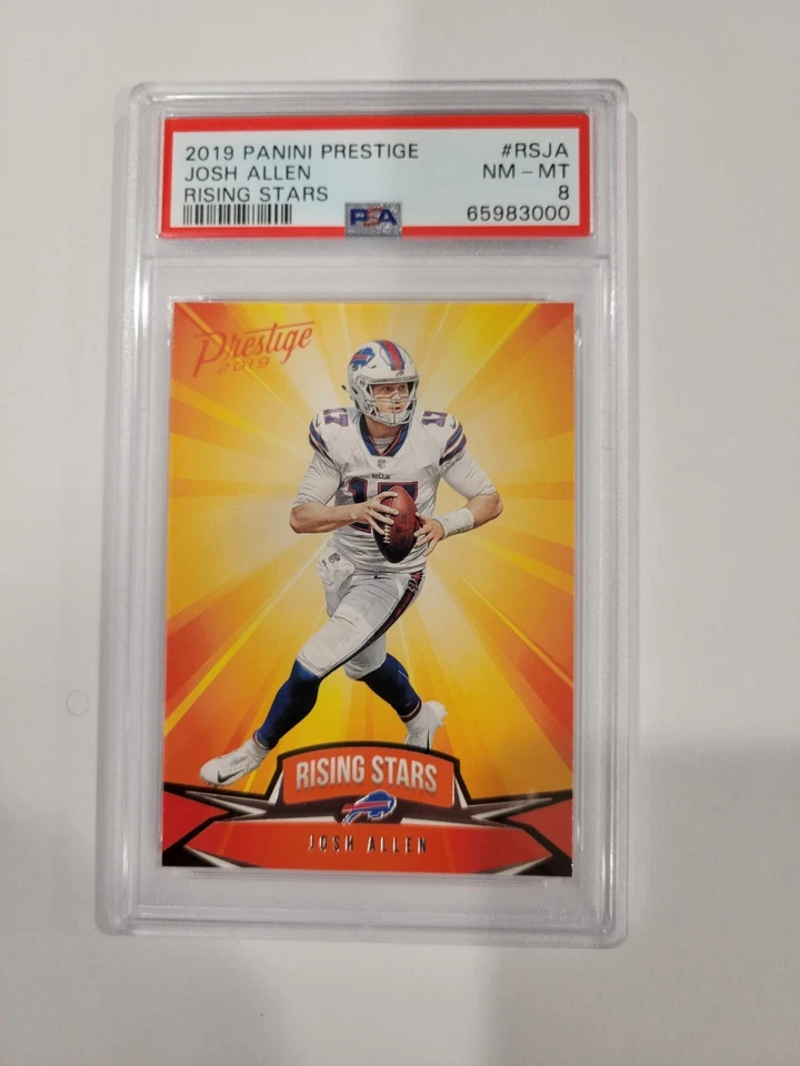 JOSH ALLEN 2019 Panini Prestige RISING STARS #RS-JA NM-MT 8 POP 1 - Image 1 of 2