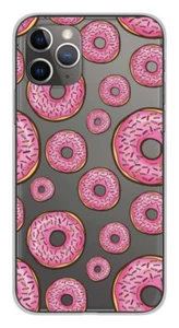 Coque en silicone imprimée compatible Apple iPhone 11 Pro Donuts - Imagen 1 de 3