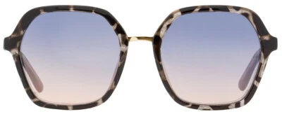 Guess GU7557 20W 黑色哈瓦那塑料方形太阳镜框 54-19-140 GU7557 — 第 1/3 张图片