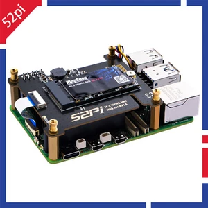 N05 M.2 2242 PCIe to NVMe Top Extension Adapter Board for Raspberry Pi 5 - Afbeelding 1 van 9
