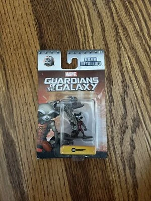 *MARVEL Guardianes de la Galaxia - Cohete - Nano Figuras de Metal Foto 1 de 3
