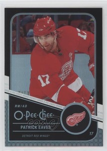 2011-12 O-Pee-Chee Rainbow Foil Black Border /100 Patrick Eaves #339