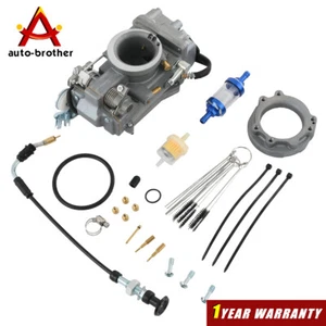 HSR42mm Carb for Harley Davidson Carburetor HSR42 TM42-6 Evo Twin Cam - Picture 1 of 12
