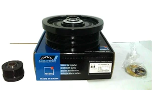 PULEGGIA ALBERO MOTOREPULEGGIA ALTERNATORE PER BMW E46 E90 320D E91 E60 E61 520D - Imagen 1 de 1