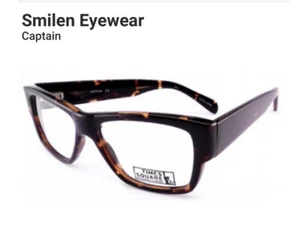 Gafas Smilen Captain Marrón Tortuga 56 16 145 totalmente nuevas - Imagen 1 de 1