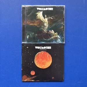 WOLFMOTHER - WOLMOTHER & DIMENSIONS (2) CD ALBUMS. Interscope, 2005/6. EXCELLENT - Picture 1 of 9