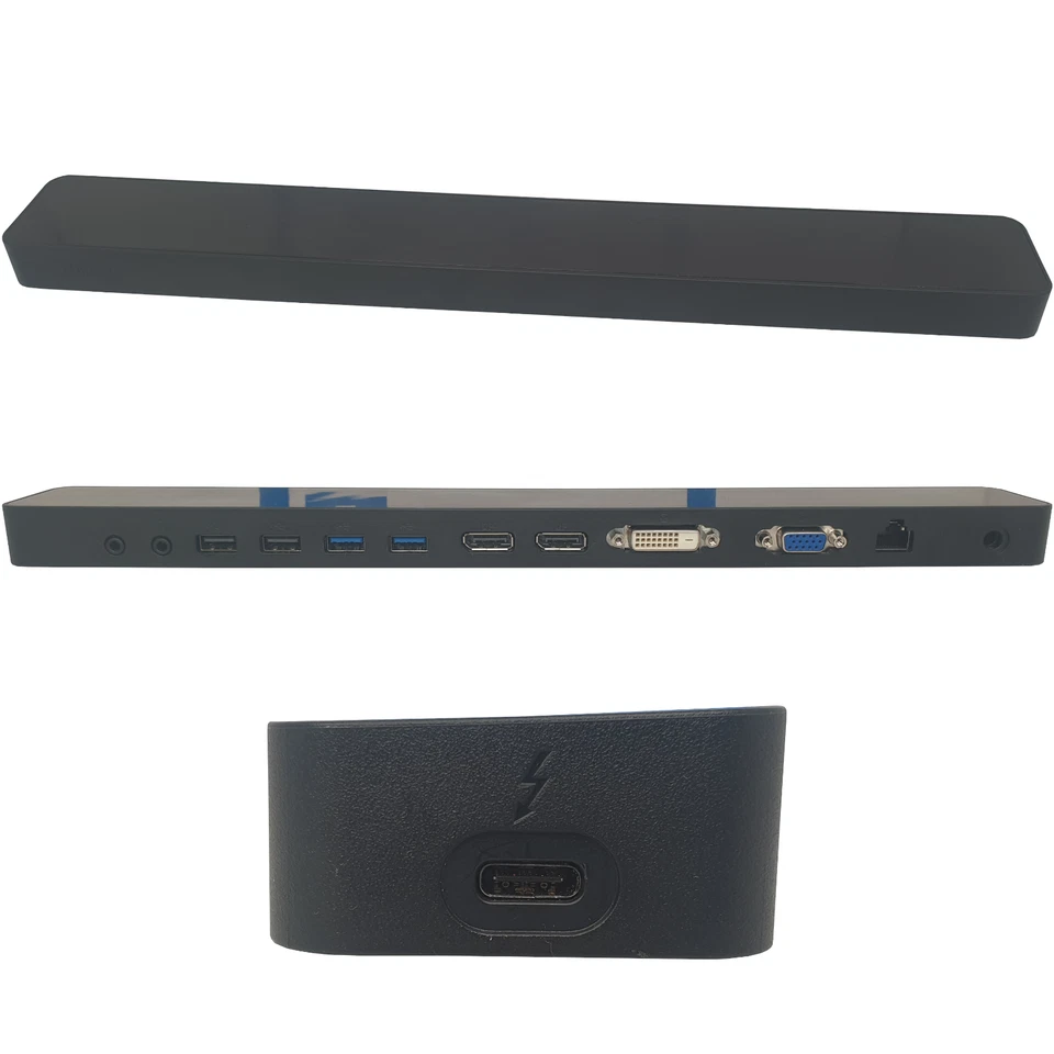 Fujitsu Thunderbolt 3 Port Replicator Dockingstation  FPCPR370 + 80W + USB-C - Bild 1 von 1