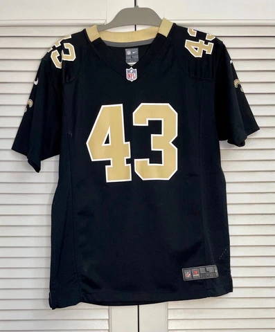 NIKE Darren Sproles New Orleans Saints #43 NFL Kids Jersey Youth Sz Large 14-16 Cover