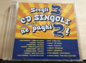 CD PROMOZIONALE - CD SINGOLI - RAMAZZOTTI - MENEGUZZI- V.ROSSI-DELTA V- LOU BEGA - Foto 1 di 5