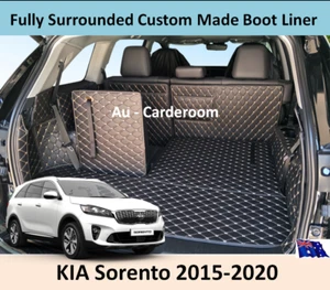 For KIA Sorento 2015-2020 Premium Custom Made Trunk Boot Cargo Mats Liner Cover - Picture 1 of 15