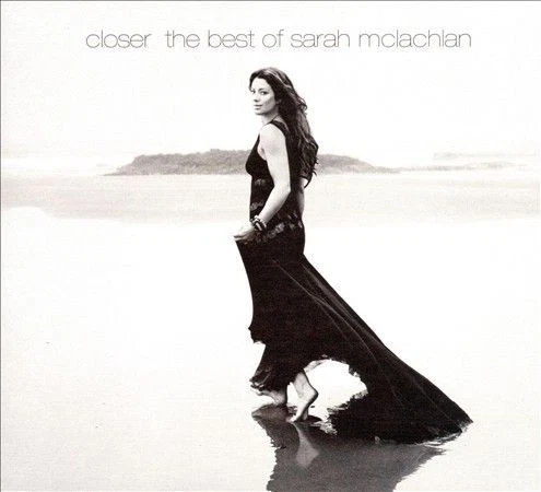 Closer 14 Best of Sarah McLachlan [Digipak] PROMO CD HYPE STICKER 2008 - Image 1 of 1
