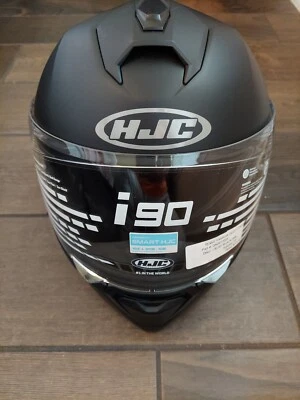 HJC i90 Flip Up Modular Helmet Full Face Stone Grey Small  No Product Box - Image 1 of 4