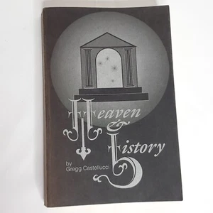 Heaven & History Gregg Castellucci Astrology Psychology PB Signed - Picture 1 of 9