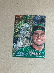 Flair Showcase 1997 - fila 0 #171 Jason Giambi - Imagen 1 de 2