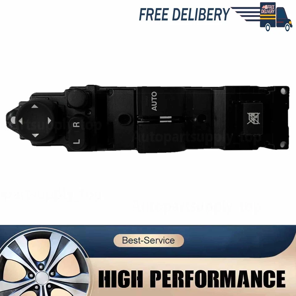 Electric Front Window Switch For Mazda 2 Mazda 6 GH 08-12 Driver Control DE DH - Image 1 of 4