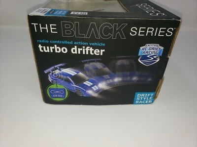 Radio Control Car The Black Series 2016 Turbo Drifter Car 27MHz  New - Image 1 of 4
