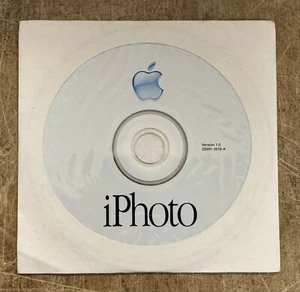 Apple iPhoto Software Version 1.0 2Z691-3518-A - Picture 1 of 1