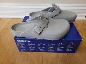 Neu Herren Birkenstock Boston Eva Clogs grau Größe wählbar - Bild 1 von 8