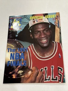 Jr. The Sports Collecting Magazine For Kids 1991 NBA Finals Michael Jordan - Foto 1 di 14