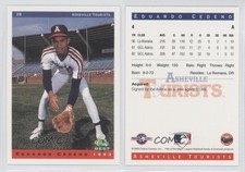1993 Classic Best Asheville Tourists Eduardo Cedeno #4