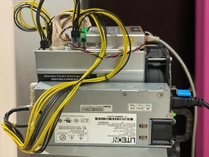 Antminer Z9 mini 10.5 Ksol Equihash Criptovalute con alimentatore - Picture 1 of 2