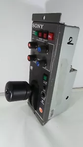 Sony RCP-700 Remote Control Panel (Joystick Type) - Picture 1 of 5