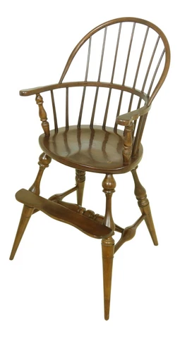 52731EC: STICKLEY Windsor Style Childs High Chair Cover