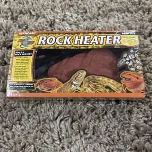 Reptile Heat Rock Terrarium Heater Heating Lizard Snakes Pet Mini Size - Picture 1 of 8