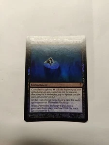 Phyrexian Etchings FOIL - Coldsnap ~ MtG Magic the Gathering  - Picture 1 of 2