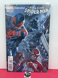 Amazing Spider-Man #9 1:25 Dell Otto Variant Cover 2nd Spider-Gwen Appearance NM - Bild 1 von 6