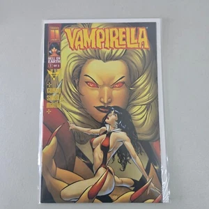 Vampirella Hell On Earth #1 Harris Comics - Picture 1 of 6