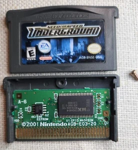 Need for Speed: Underground - Nintendo Game Boy Advance - 2003 - Bild 1 von 4