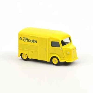 NOREV · CITROEN TYPE H VAN 1970 · SERVICE CITROEN · YELLOW · 1:64 · BRAND NEW - Picture 1 of 6