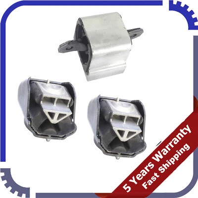 For Dodge Freightliner Sprinter 2.1 3.0 3.5 3PCS Engine Motor & Auto Trans Mount - Image 1 of 4