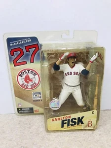 McFarlane Cooperstown Collection Series 3 Carlton Fisk Figur NEU Red Sox 2006 - Bild 1 von 6