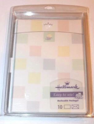 Hallmark Cards, Inc. 10 invitaciones/anuncios con accesorios decorativos  Foto 1 de 2