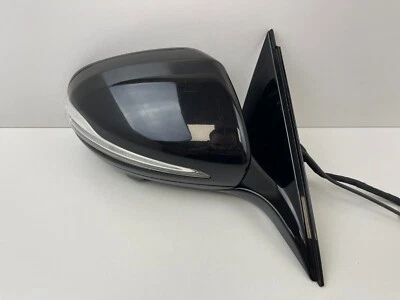 MERCEDES S CLASS W222 RIGHT DRIVER SIDE N/S WING MIRROR WITH CAMERA RHD 3189 - Image 1 of 4