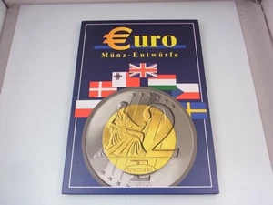 Euro Münz - Entwürfe Album Komplette Sätze 7 Länder Bimetall Münze - Picture 1 of 7