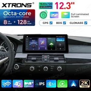 XTRONS Autoradio GPS BMW Serie 5 E60 Android 13 Ccc 10.25 " Carplay Snapdragon - Bild 1 von 8